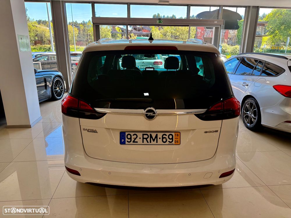 Opel Zafira 1.6 CDTi Innovation S/S - 12