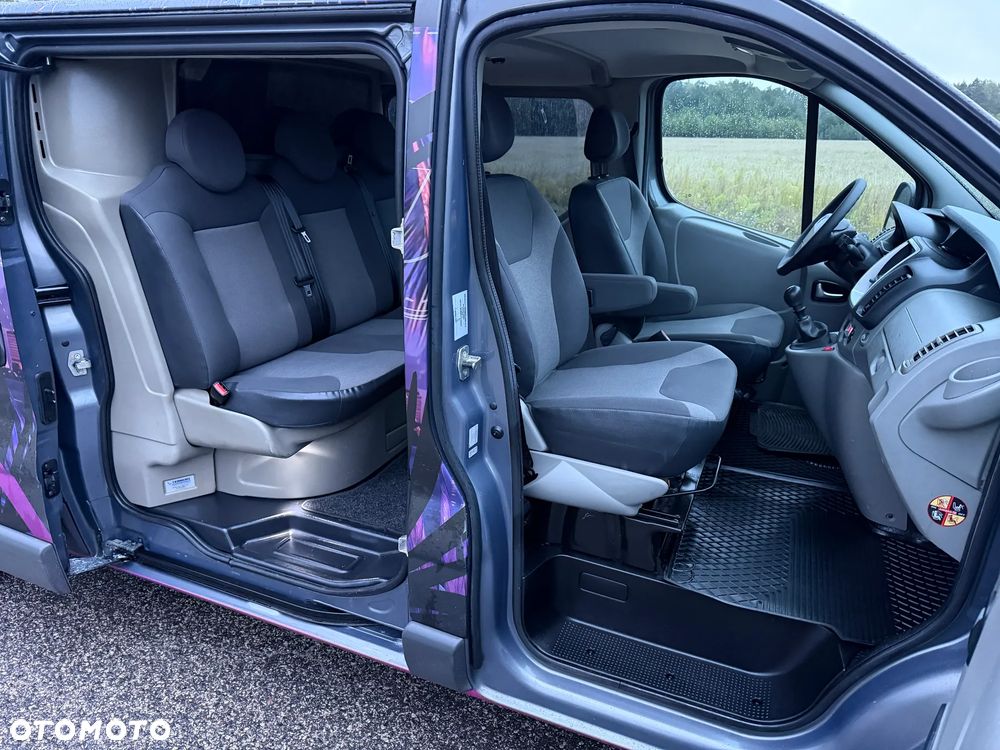Renault TRAFIC*DUBEL KABINA*klimatronik*LONG* - 5