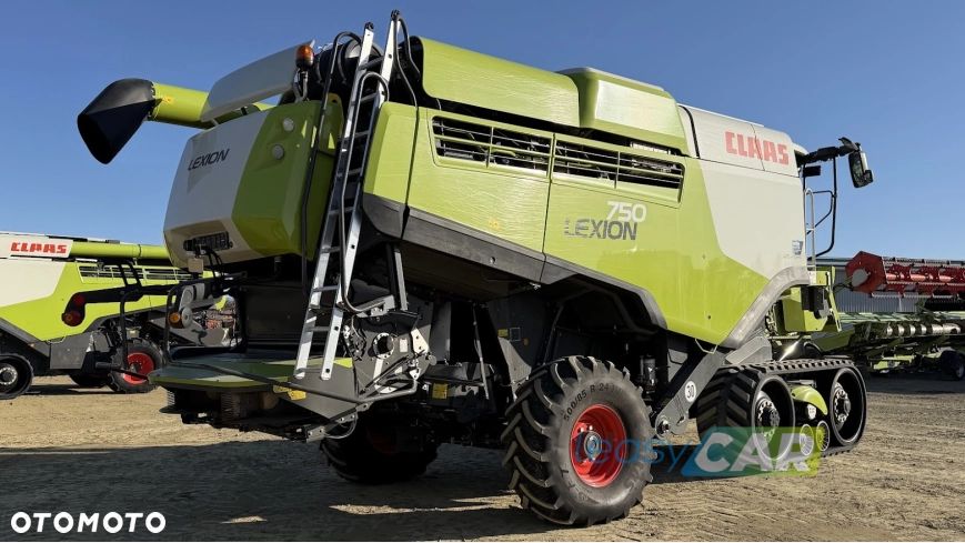 Claas Lexion 750 Terra Trac 435 KM 10000 L APS - 4