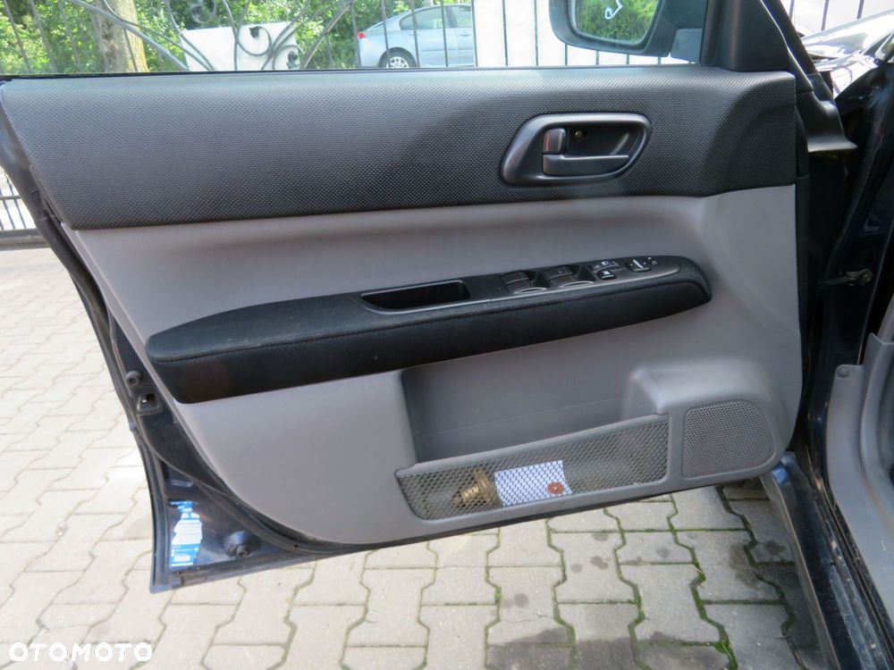 DRZWI PRZEDNIE LEWE FORESTER II SG LIFT 35J  GRANATOWY SUBARU 2006-2008 - 6