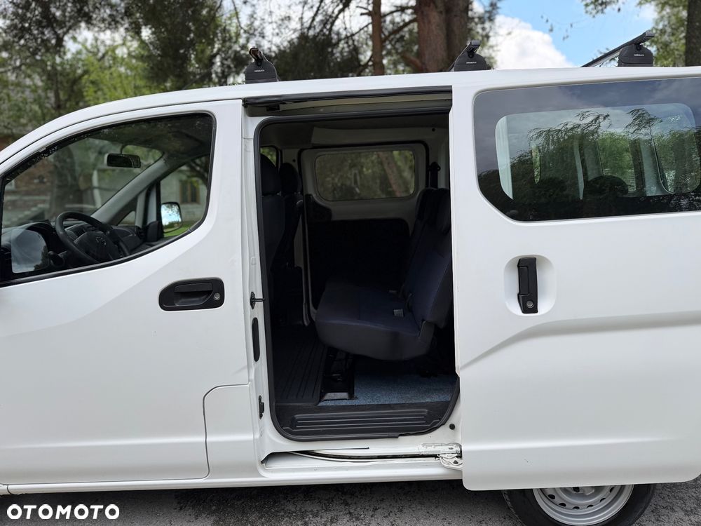 Nissan NV200 Combi Comfort 7os - 18