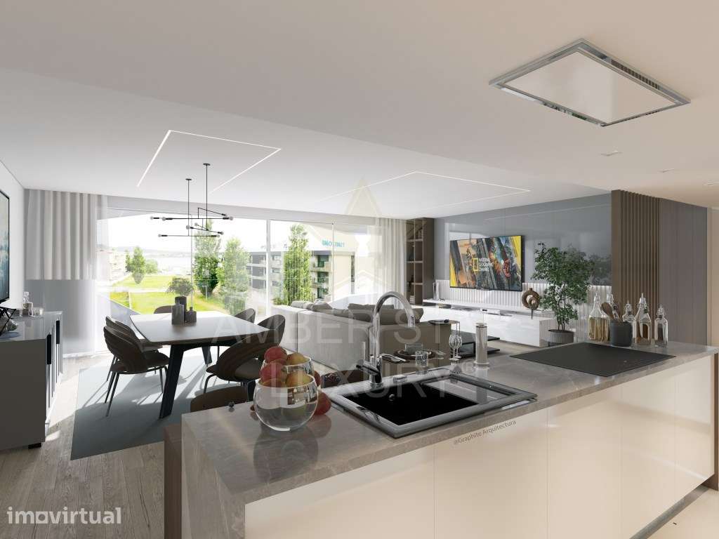 Apartamento T3 de Luxo no Parque da Cidade, Viana do Castelo - Grande imagem: 2/16