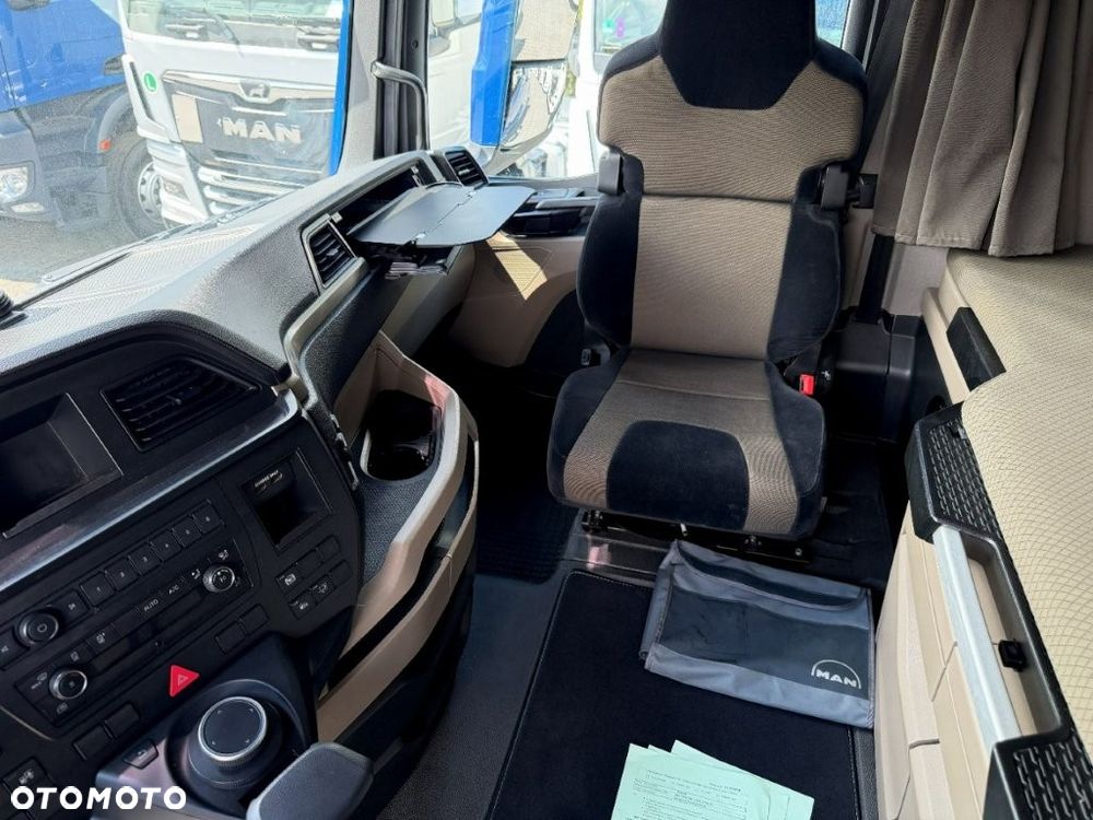 MAN TGX TG3 18.470 MEGA ACC GX LEDY RETARDER NOWE TACHO GEN2 V2 PO KONTRAKCIE SERWIS MAN - 9