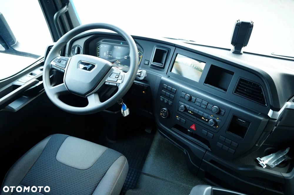 MAN TGS 41.480 / 8X8 / WYWROTKA / TYLNOZSYPOWA / KH KIPPER / HARDOX / BOGATE WYPOSAŻENIE / - 31