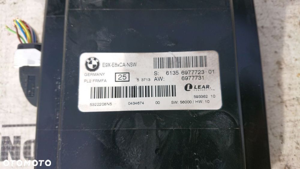 BMW E87 E90 Moduł Świateł 6977723 - 3