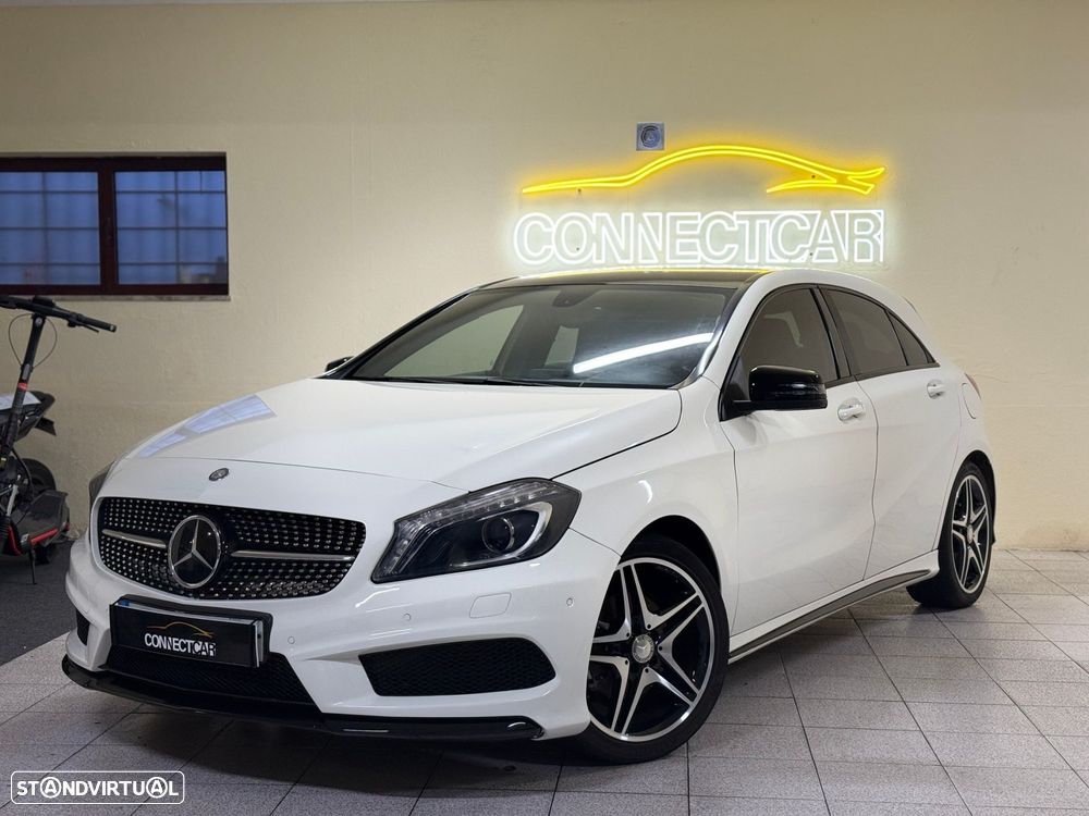 Mercedes-Benz A 180 d AMG Line - 1