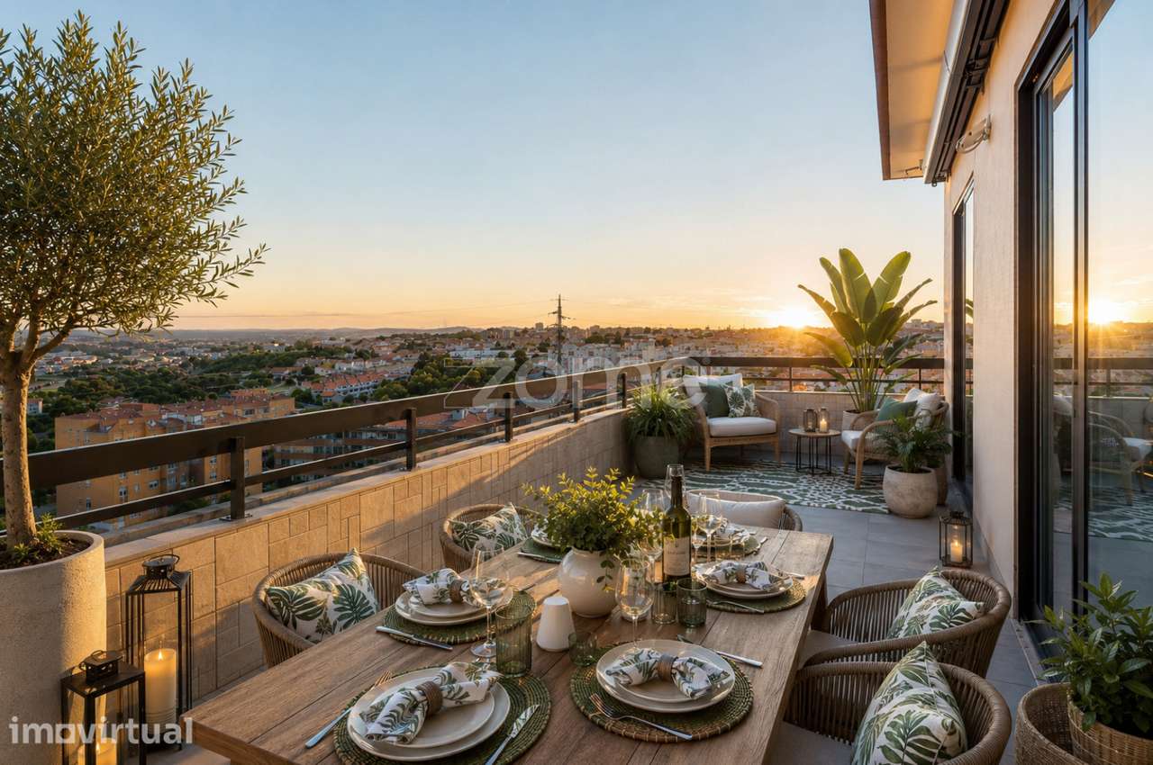 Penthouse T4 Duplex Renovada | Terraço | Último Piso - Grande imagem: 4/46