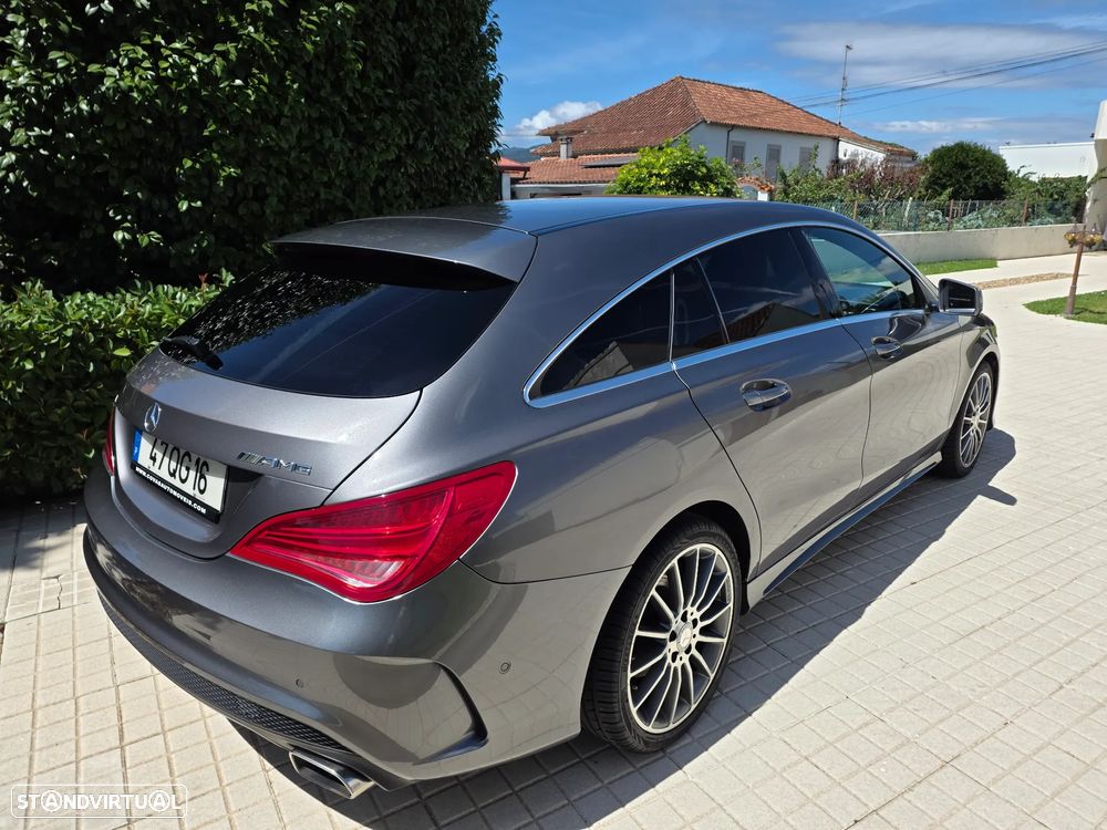 Mercedes-Benz CLA 220 d Shooting Brake AMG Line Aut. - 5