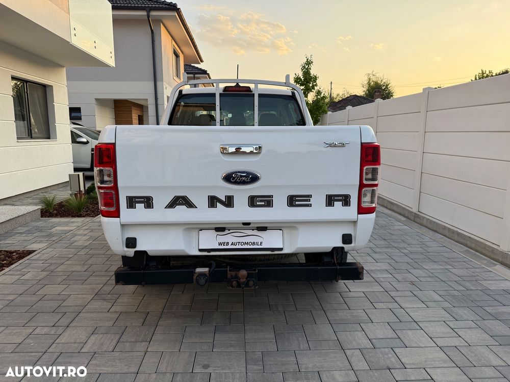 Ford Ranger 2.0 EcoBlue 170 CP 4x4 Cabina Dubla XLT - 7