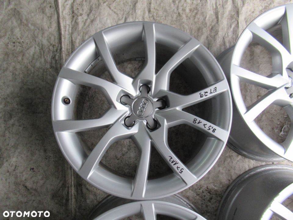 Felgi Audi A5 S5 A6 A4 Q5 8,5Jx18 et29 5x112 8T0601025E - 5