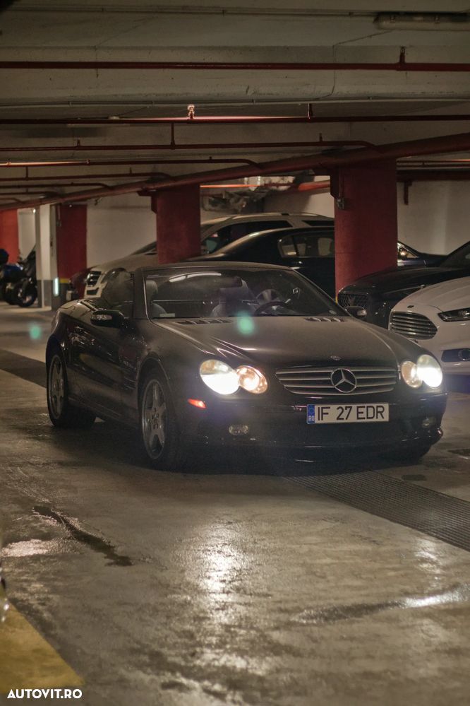 Mercedes-Benz SL 55 AMG - 5