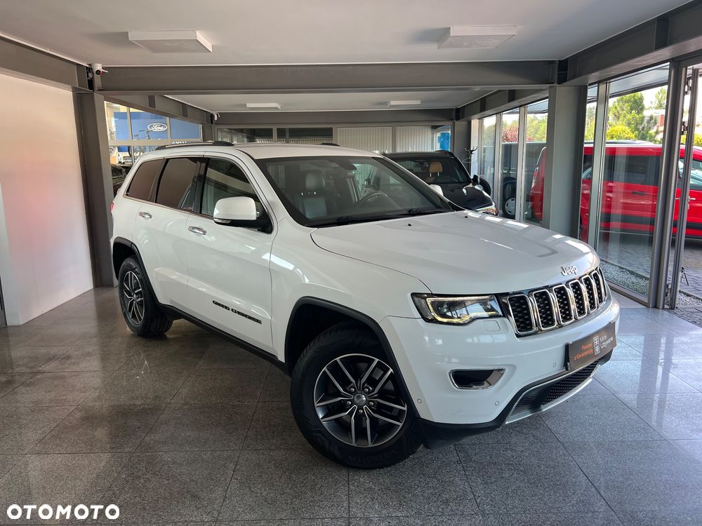 Jeep Grand Cherokee 3.0 CRD Limited EU6 - 2