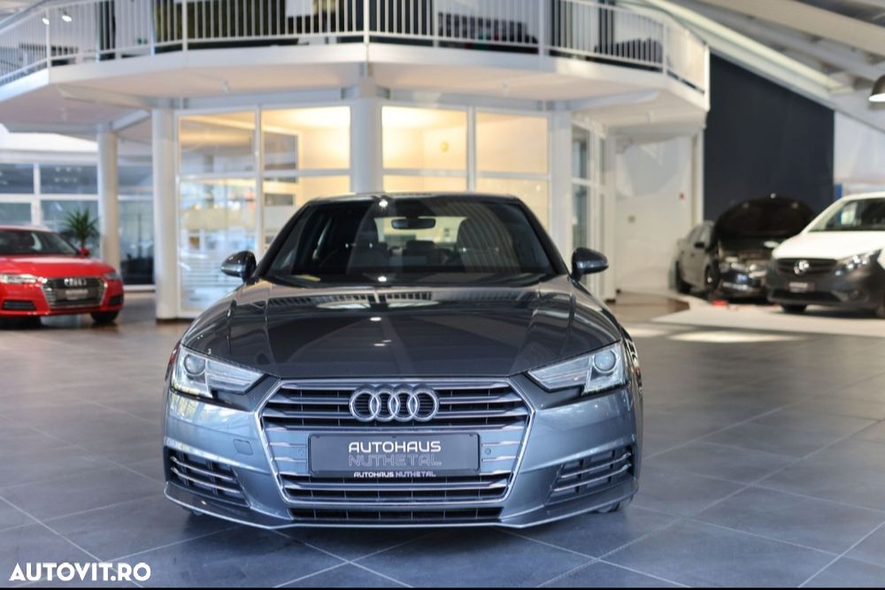 Audi A4 2.0 TDI DPF clean diesel S line Sportpaket - 9