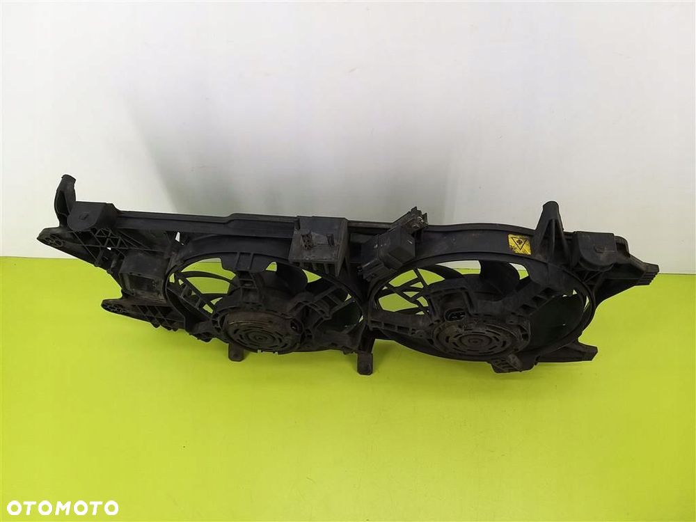 Wentylator chłodnicy wody Fiat Doblo I 2000-1010 1,3 MULTIJET 872800600 - 3