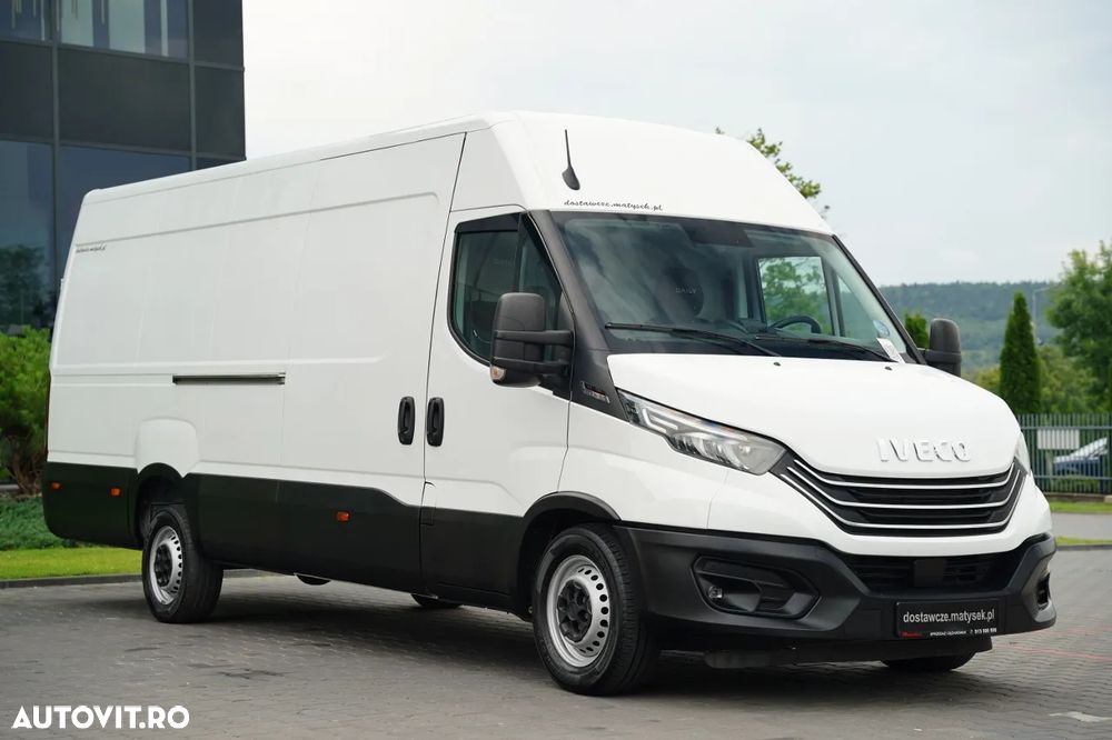 Iveco DAILY 35-180 / FURGONĂ / 4.7 M TRACȚIE LEMNE / HI-MATIC / IMPORTAT / EURO 6 - 4