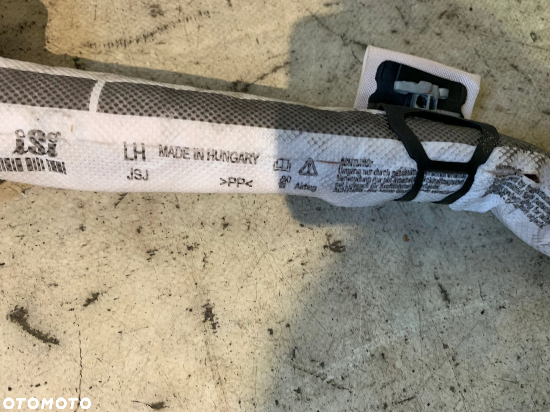 KURTYNA KURTYNY AIR BAG LEWA PRAWA AUDI A6 C8 KOMBI ORYGINALNE 4K9880741D 4K9880742D - 8