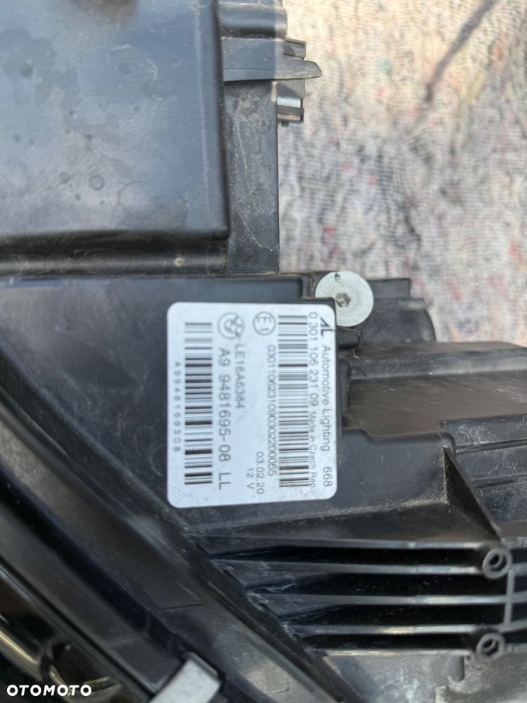 LAMPA LEWA BMW G20 G21 ORYGINAŁ CAŁA FULL LED - 4