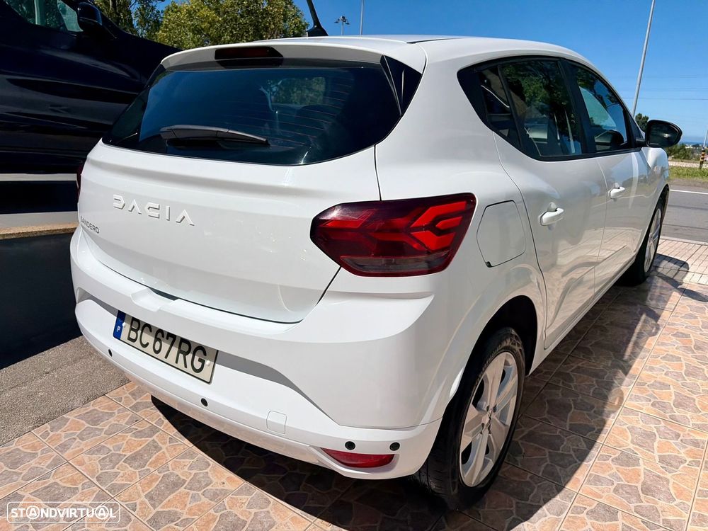 Dacia Sandero 1.0 ECO-G Expression Bi-Fuel - 3