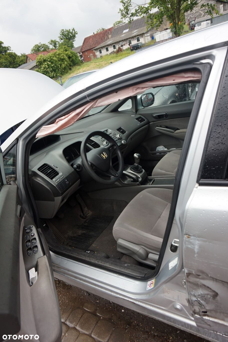 HONDA CIVIC VIII SEDAN 2006 NH700M 1.8 16V R18A2 140KM PHE40 SREBRNY na części - 10