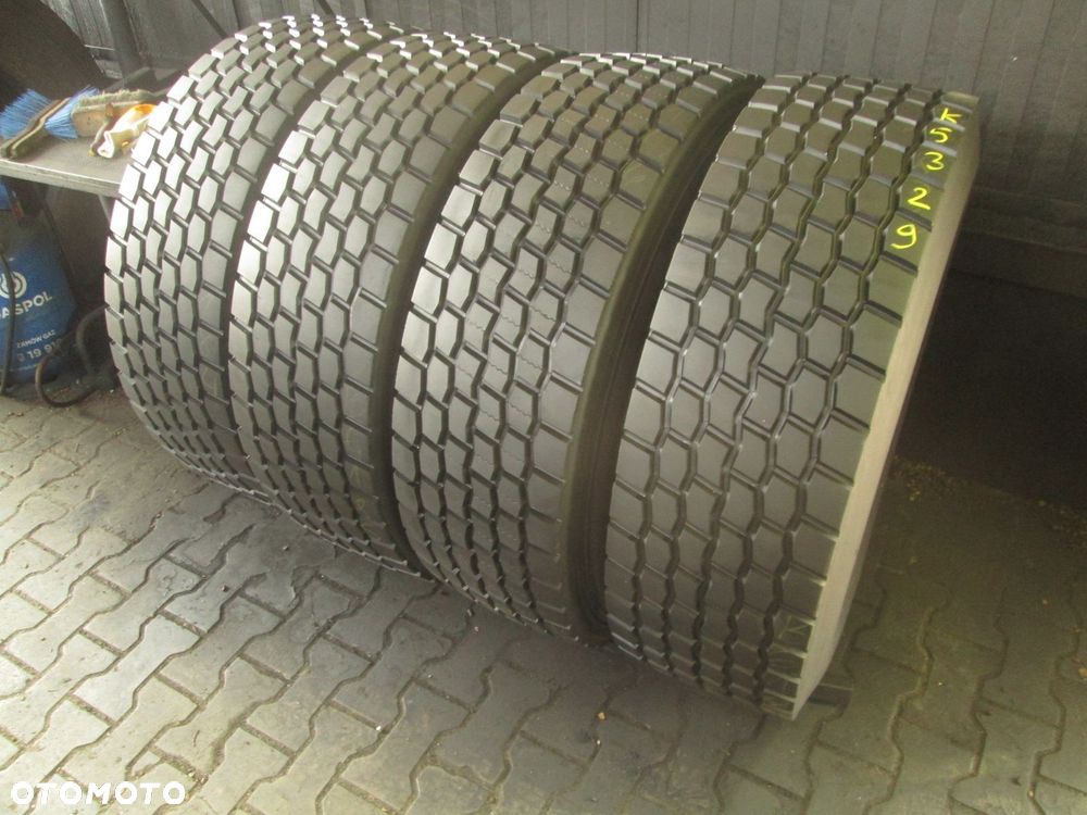 Opony ciężarowe 315/70/22.5 Bieżnikowana Wzór Hankook. Opony ciężarowe - 4