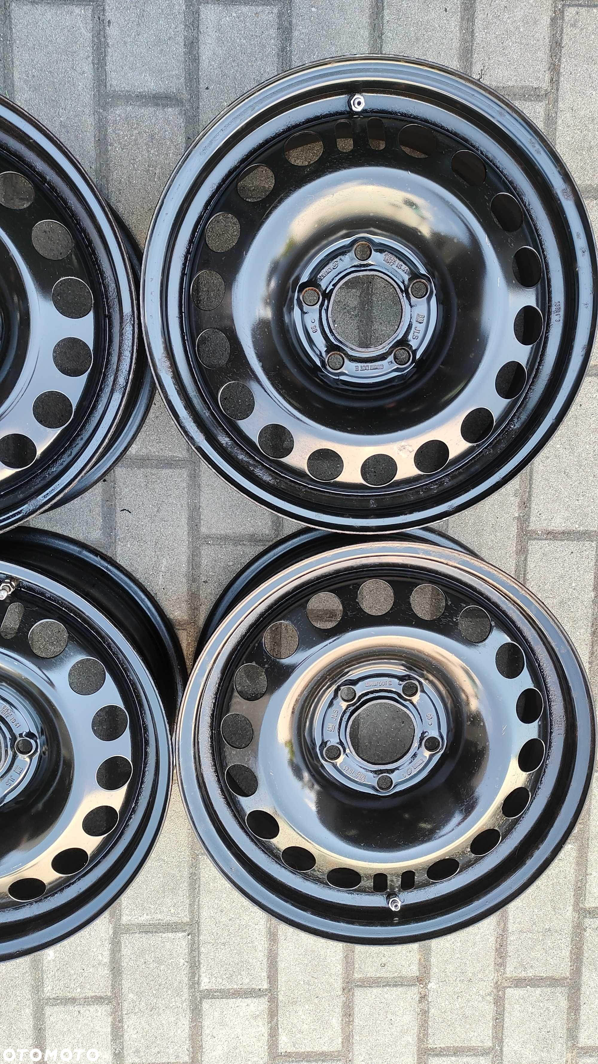Felgi Stalowe 16 Opel 5x115 6,5j et41 Czujniki - 2