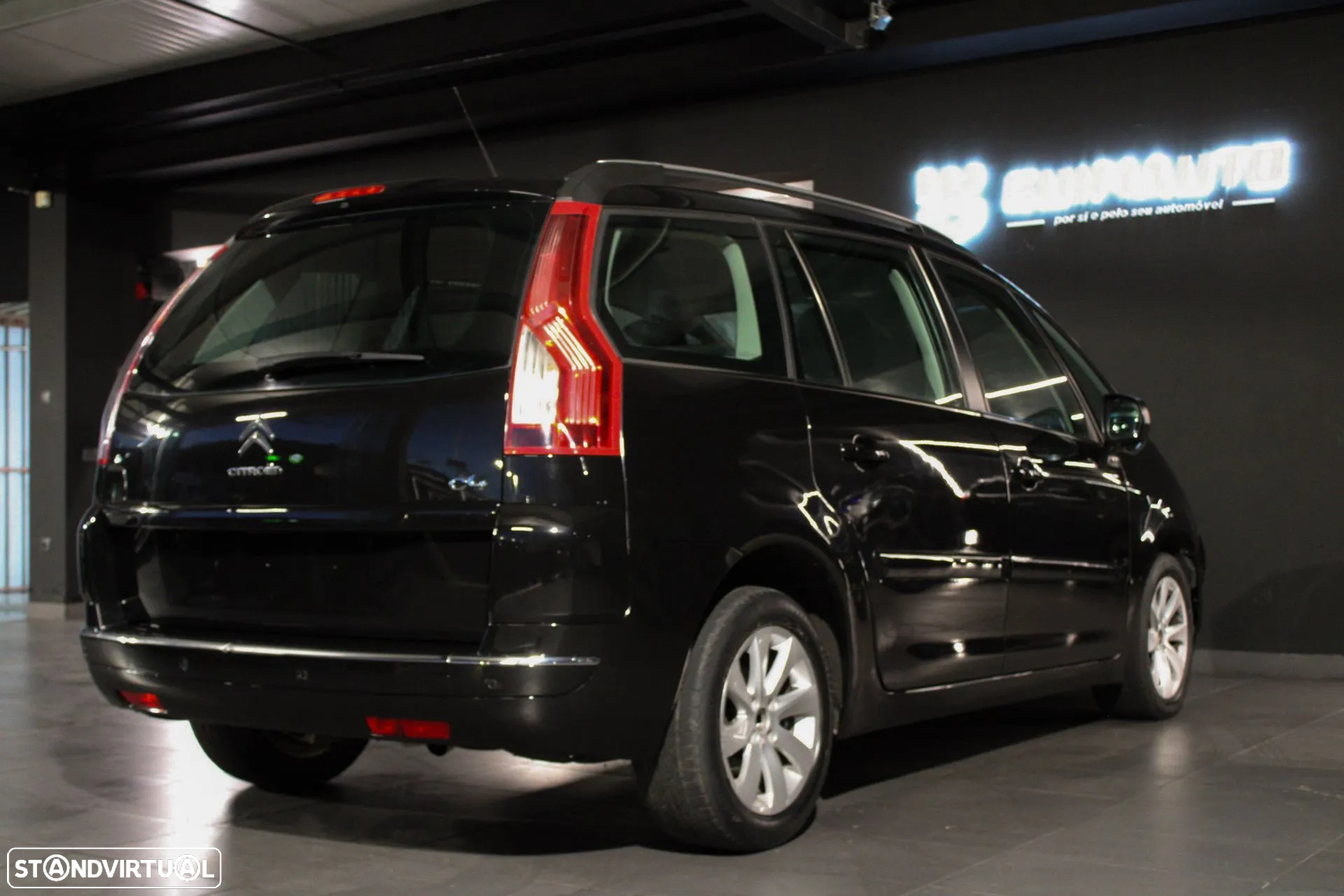 Citroën C4 Grand Picasso 1.6 HDi Exclusive - 8