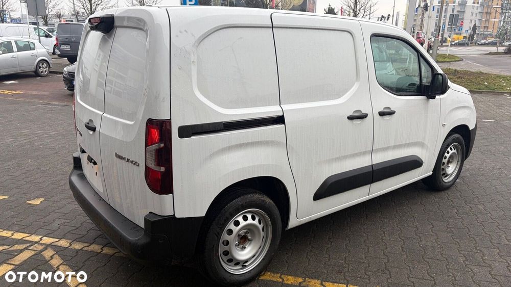 Citroën Berlingo Van Berlingo Van Furgon M Diesel 130KM Manual - 4