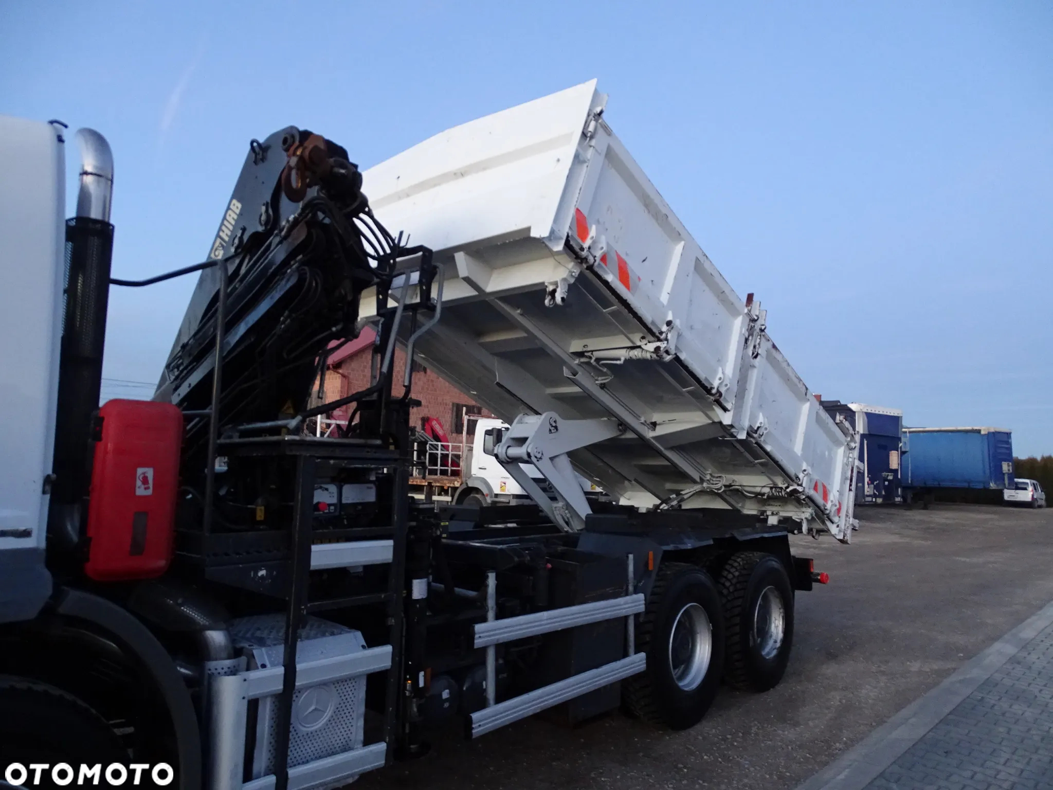 Mercedes-Benz Axor 2633 - 12