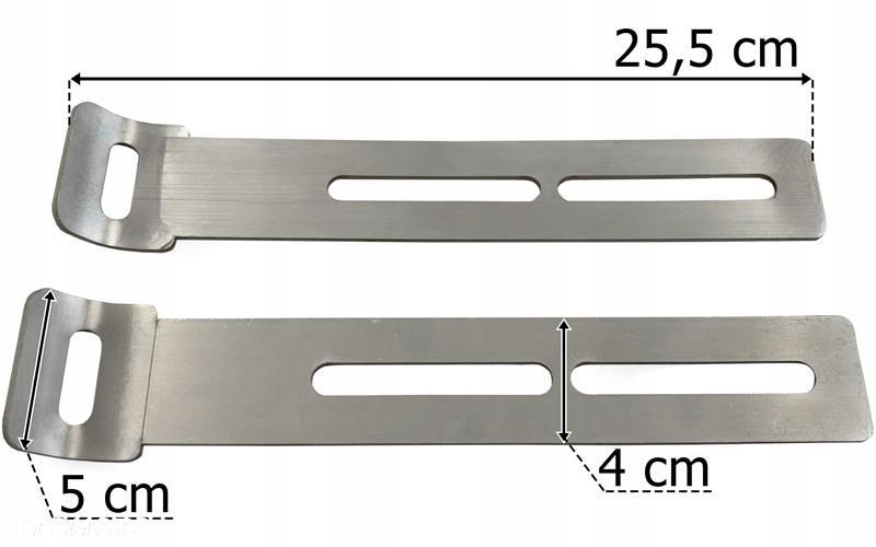 scania s r orurowanie boczne pod osłony międzyosiowe 246 cm tuning - 4