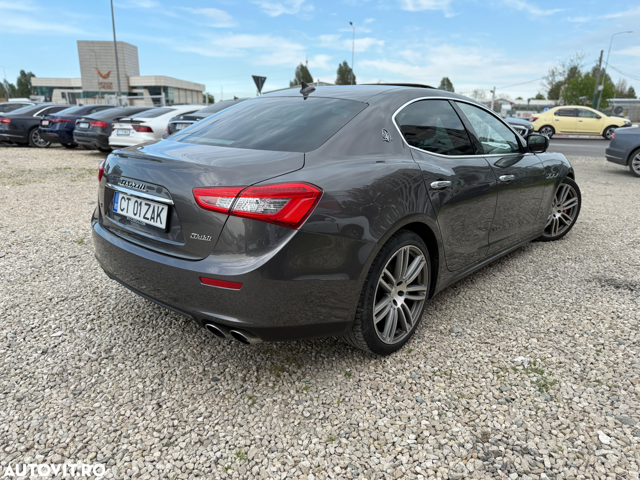 Maserati Ghibli Automatik S Q4 - 35