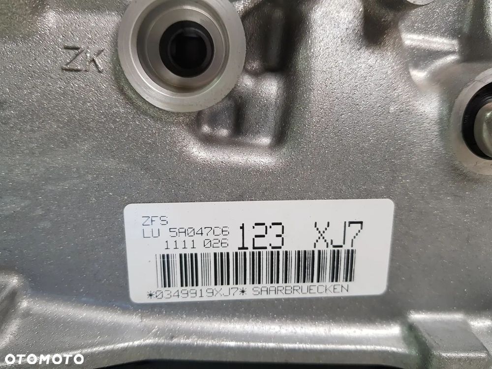 Skrzynia biegów GA8X51CZ BMW 2.0D AUTOMAT Xdrive G20 G21 G30 G31 G01 X3 G02 X4 G05 X5 G06 X6 ze sprzęgłem hydrokinetyczn - 5