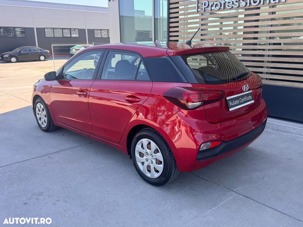 Hyundai i20 1.25 M/T ISG Comfort - 7
