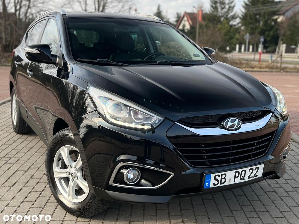Hyundai ix35 1.6 2WD blue Style - 13