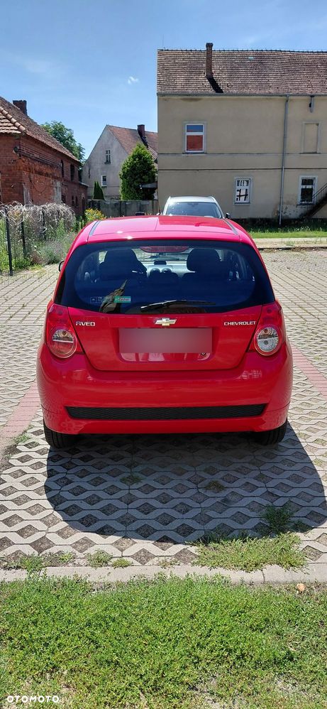 Chevrolet Aveo 1.2 16V Base / Classic - 4