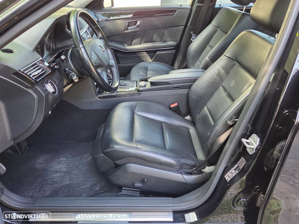 Mercedes-Benz E 250 CDi Avantgarde BlueEfficiency Auto. - 10