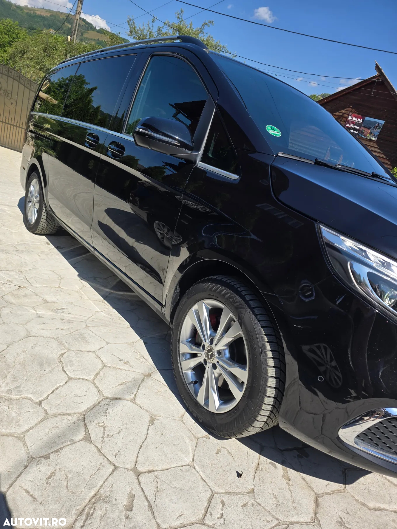 Mercedes-Benz V 300 d lang 4Matic 9G-TRONIC Avantgarde Edition 2020 - 4
