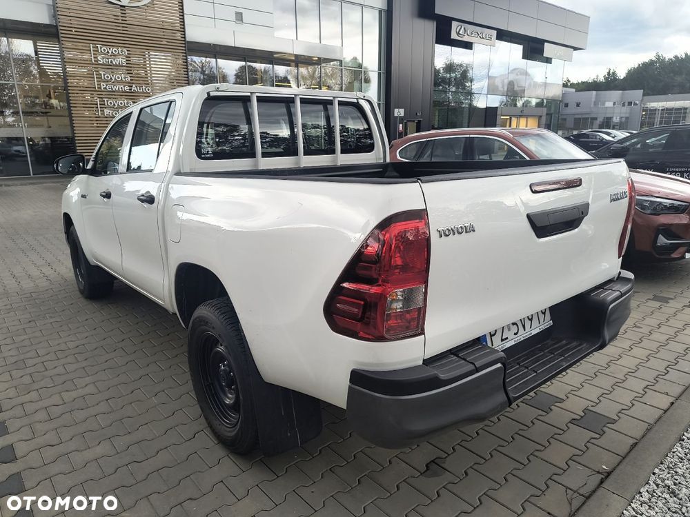 Toyota Hilux 2.4 D-4D Double Cab DL 4x4 - 7