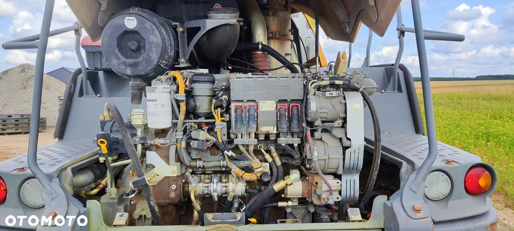 Liebherr L556 WAGA CENTRALNE SMAROWANIE SPROWADZONA L566 L550 - 33