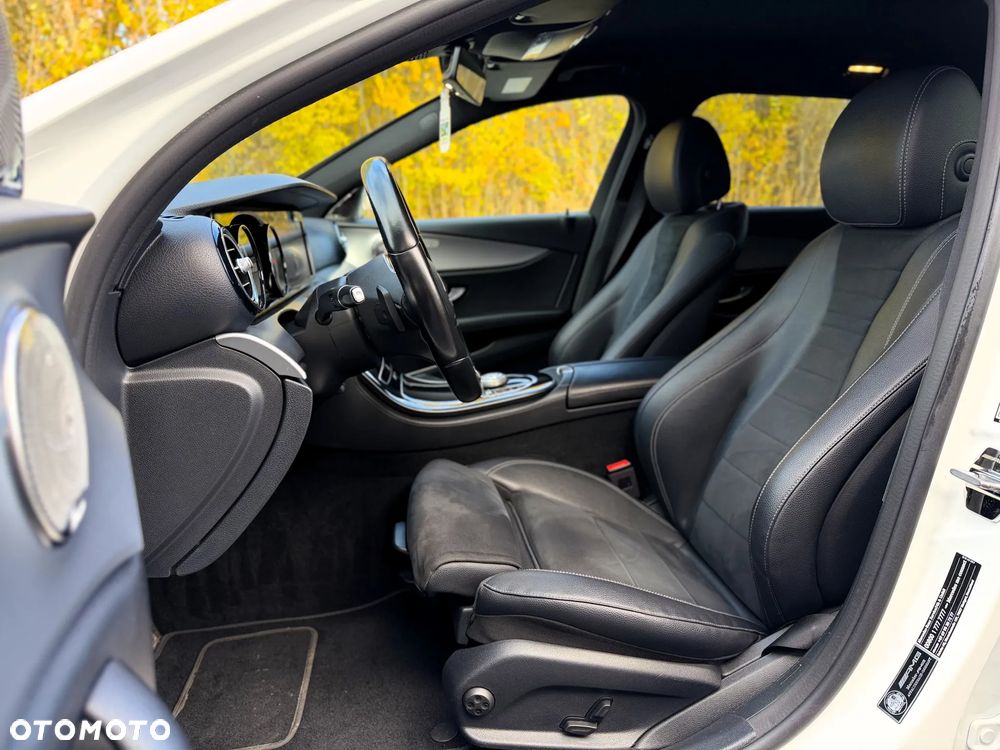 Mercedes-Benz Klasa E 200 d T 9G-TRONIC AMG Line - 14