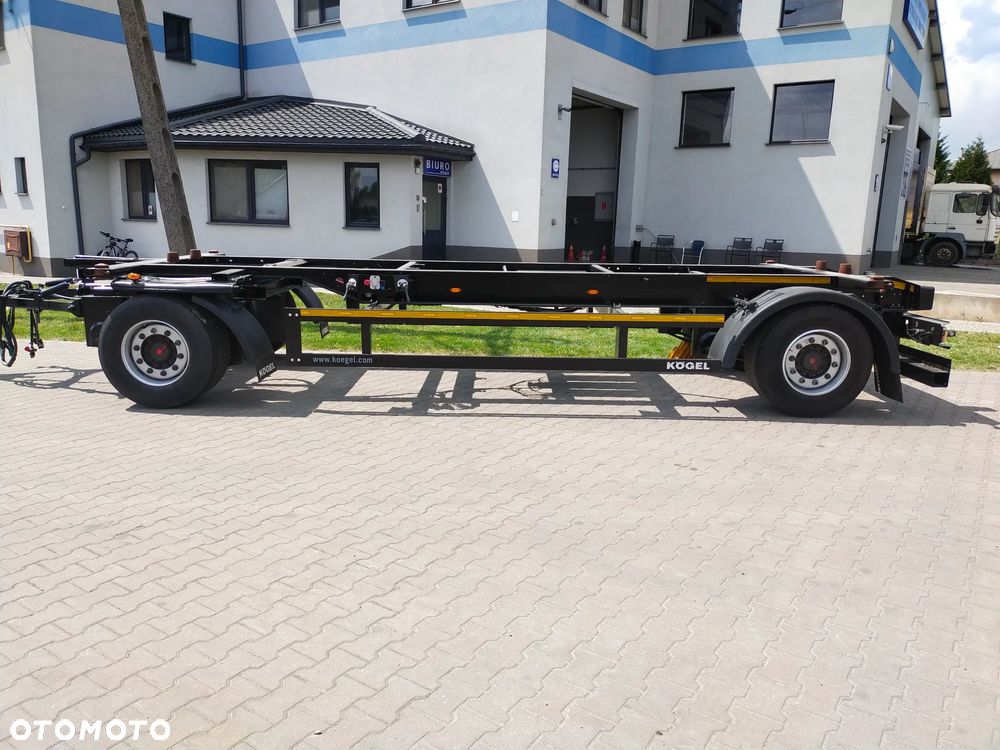 Kögel Przyczepa Kogel BDF 21r Jumbo Mega super stan - 6