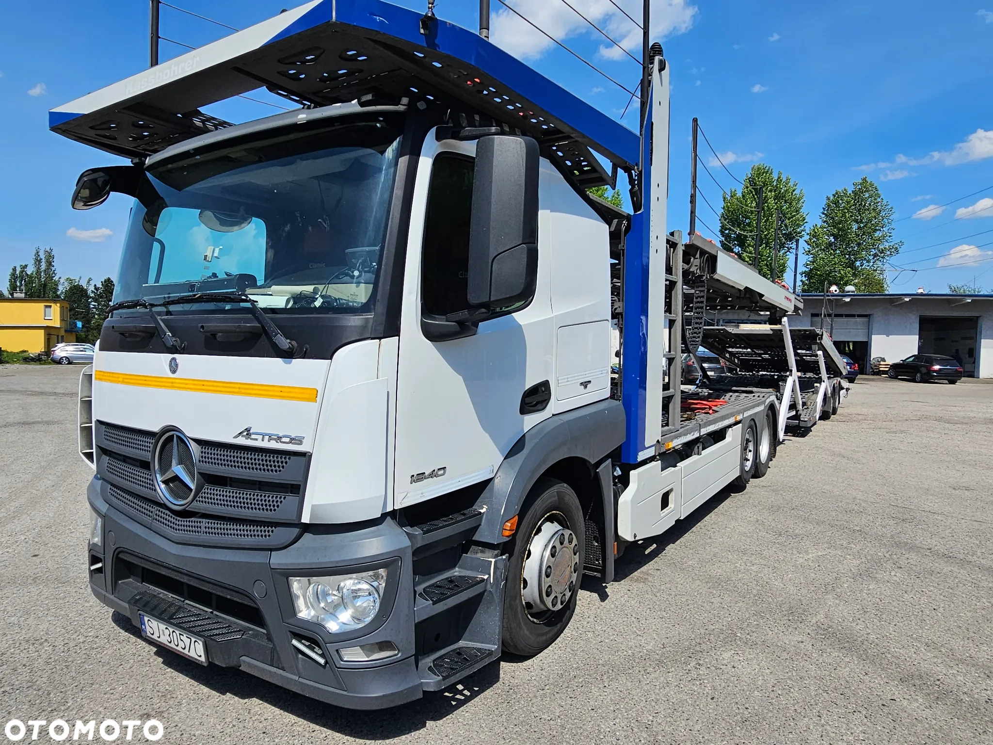 Mercedes-Benz Actros mp4 - 2