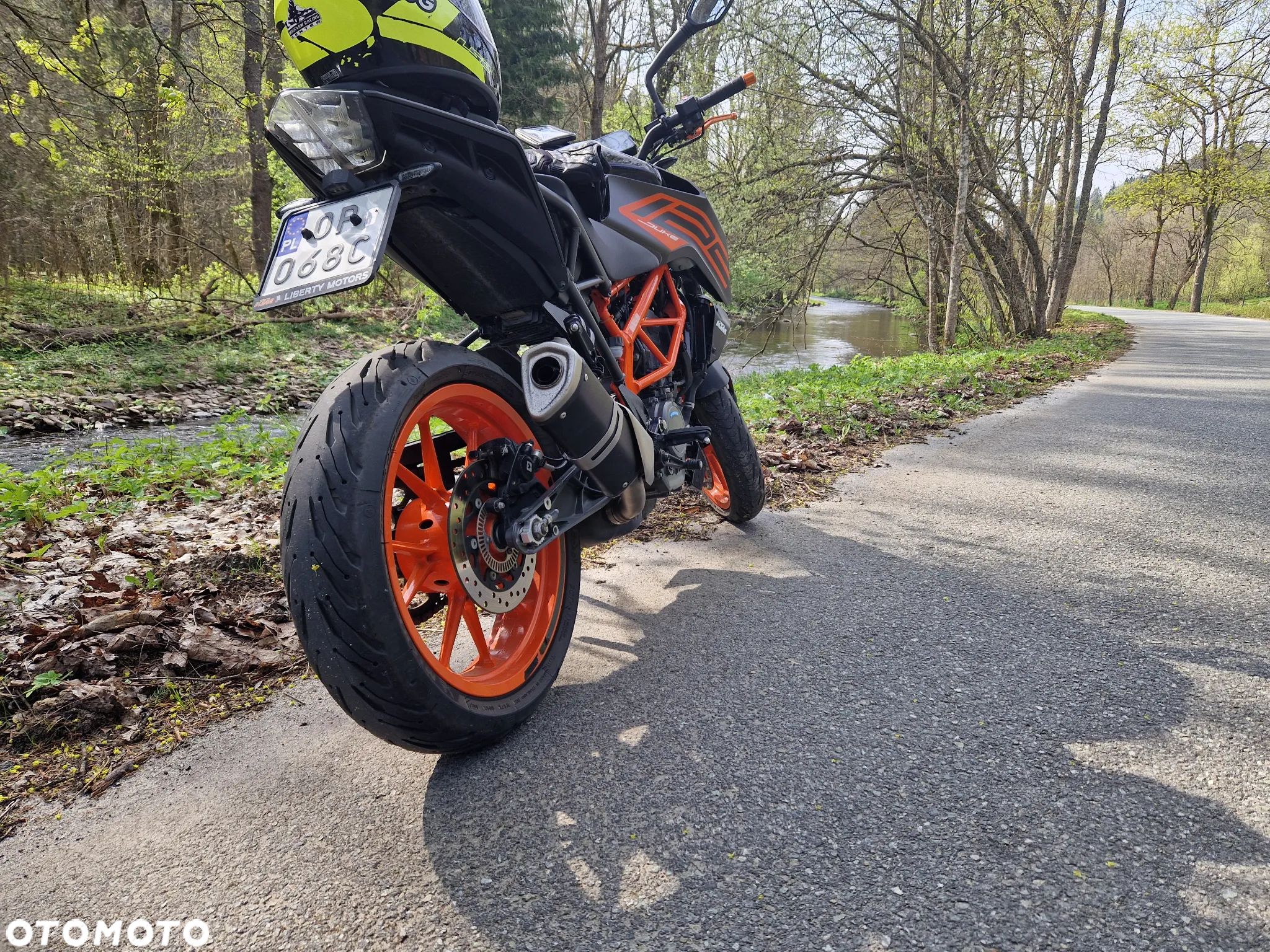 KTM Duke - 1