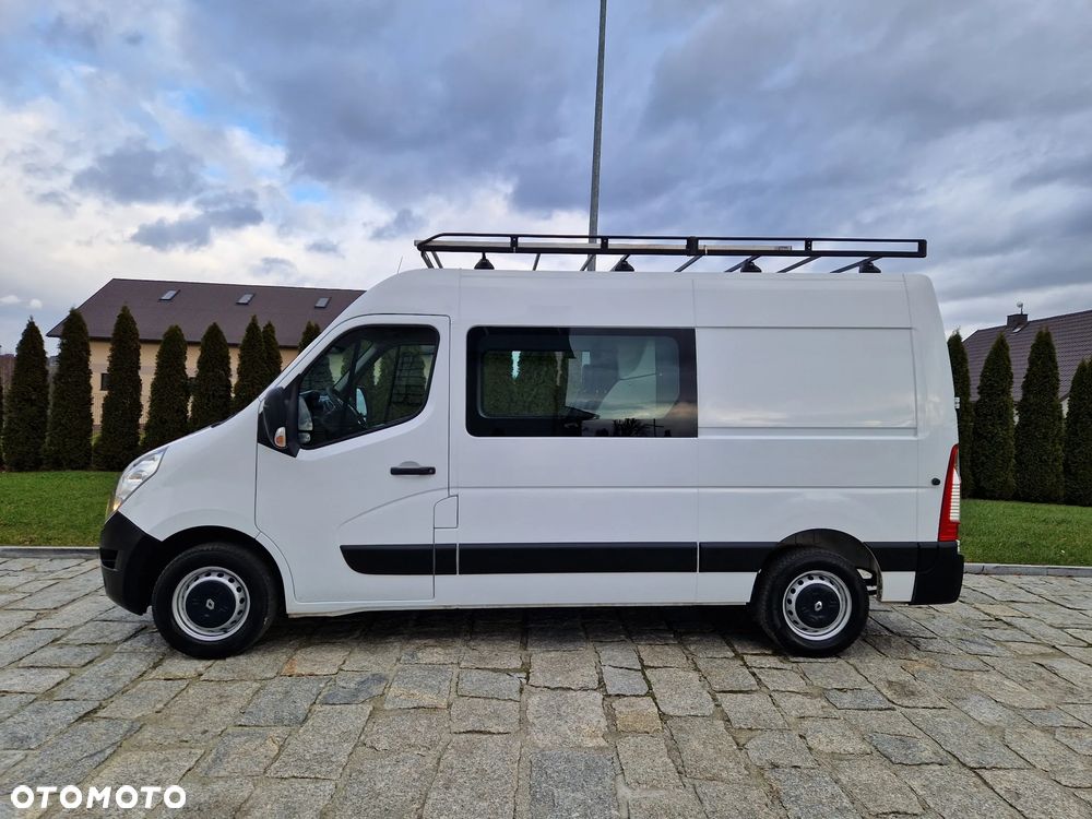 Renault Master Brygadowy Osobowy - 5