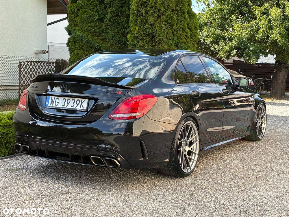 Mercedes-Benz Klasa C AMG 63 S AMG Speedshift 7G-MCT - 8