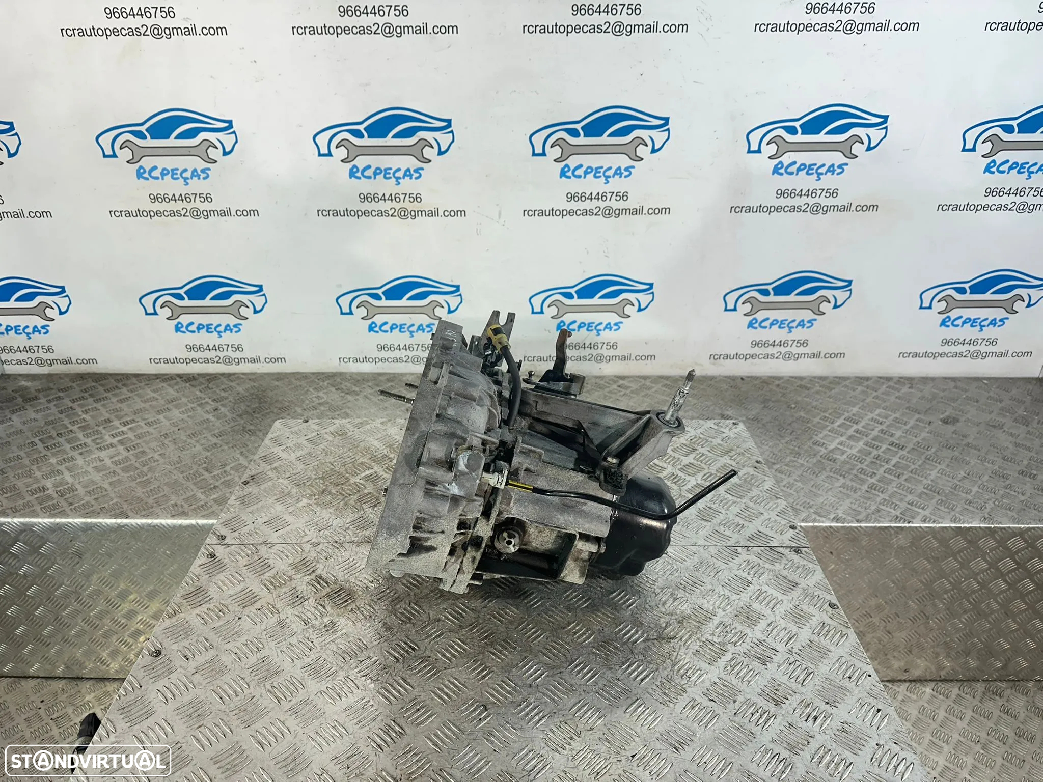 .Caixa 5 Velocidades Manual JH3142 Renault Megane 2 MK2 1.6i 16v - 4