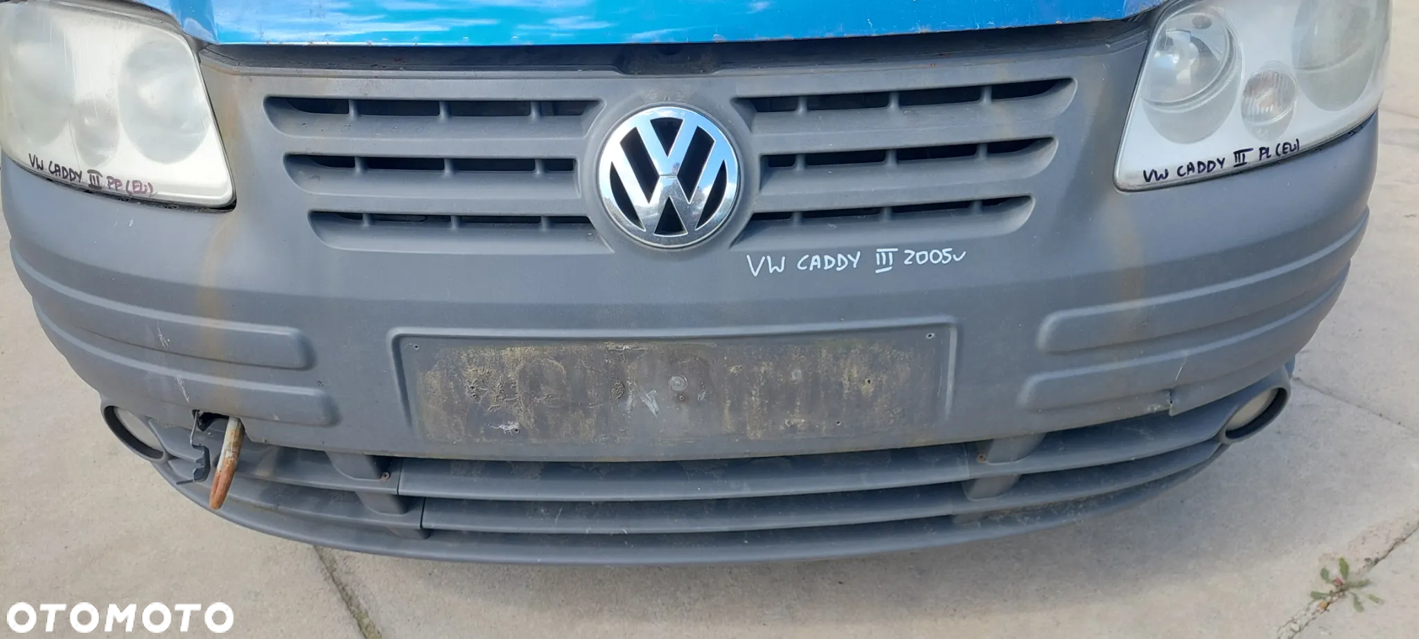 Vw Caddy mk3 "LA5E" Wszystkie Części - 12