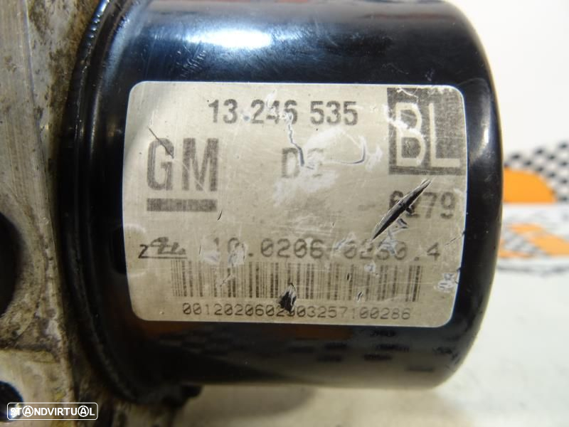 Abs Opel Astra H (A04)  00405061E1 / 10096005543 / 13246535 / Bl - 8