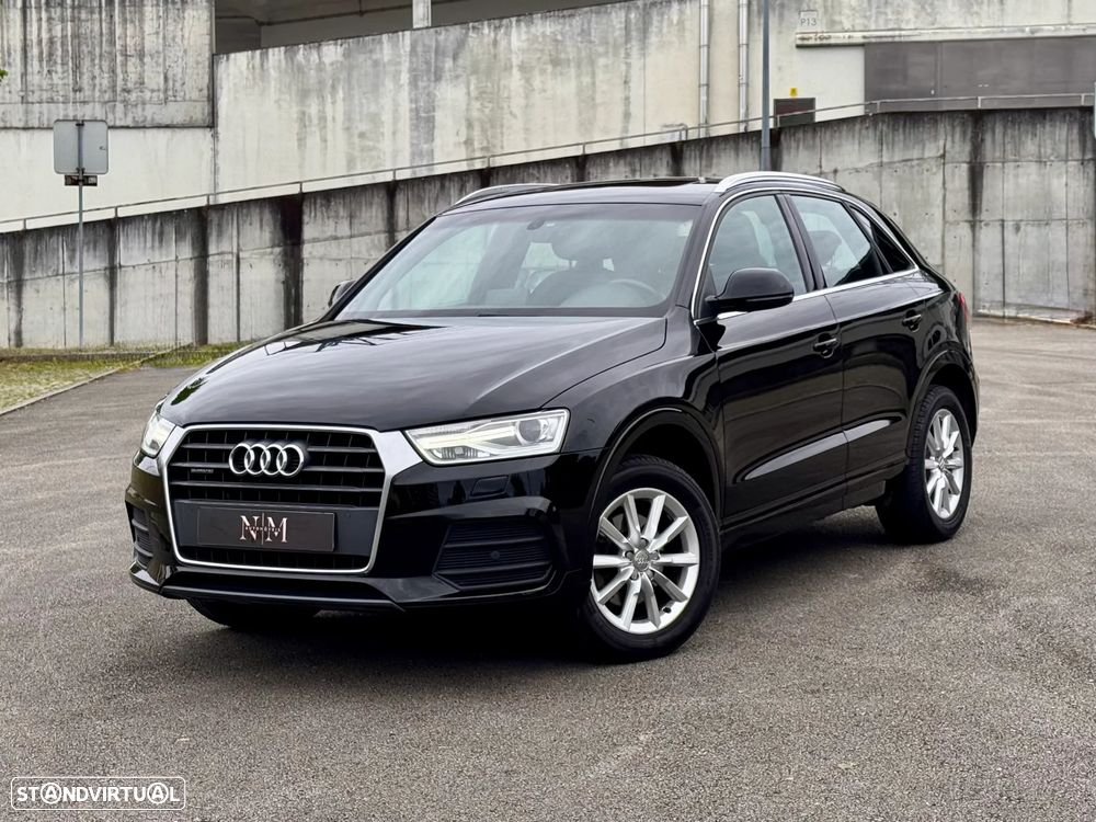 Audi Q3 2.0 TDI quattro S tronic sport - 1