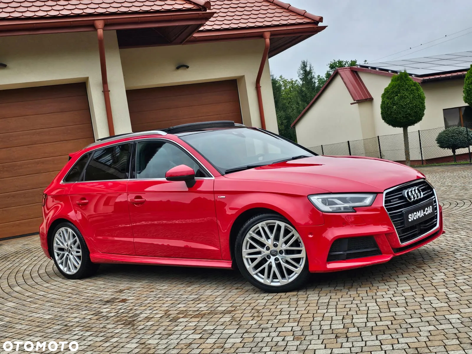 Audi A3 Sportback 2.0 TDI (clean diesel) quattro S tronic S line Sportpaket - 5