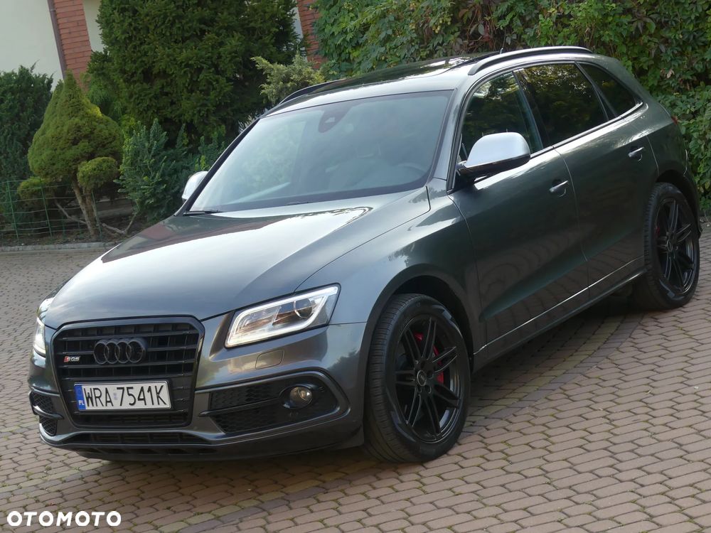 Audi SQ5 3.0 TDI Plus Quattro Tiptr - 9